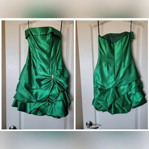 Jessica McClintock | Dresses | Jessica Mcclintock Emerald Green Dress Size 5 | Poshmark Jessica McClintock | Dresses | Jessica Mcclintock Emerald Green Dress Size 5 | Poshmark